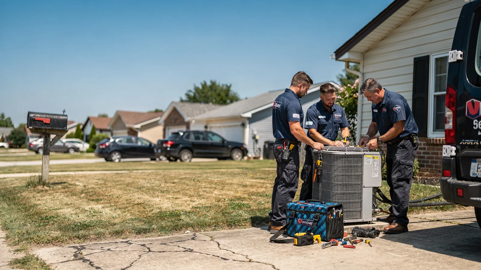 Hvac Repair in Fort Lee, VA near me